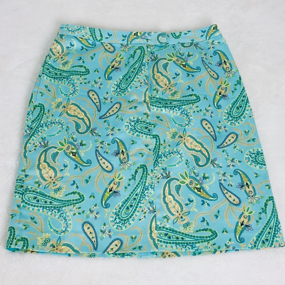 Charter Club cotton spandex skirt Sz 10